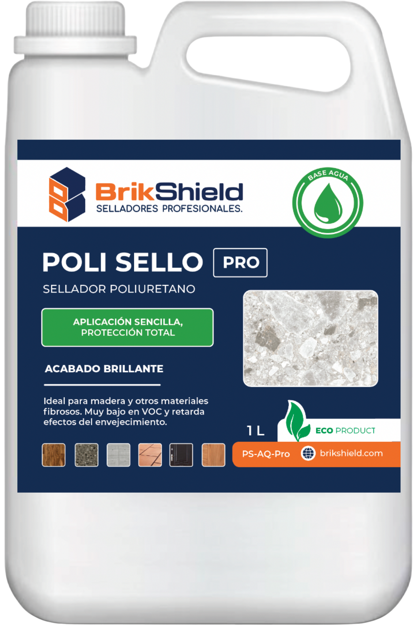 Poliuretano - PS-AQ-Pro - Base Agua