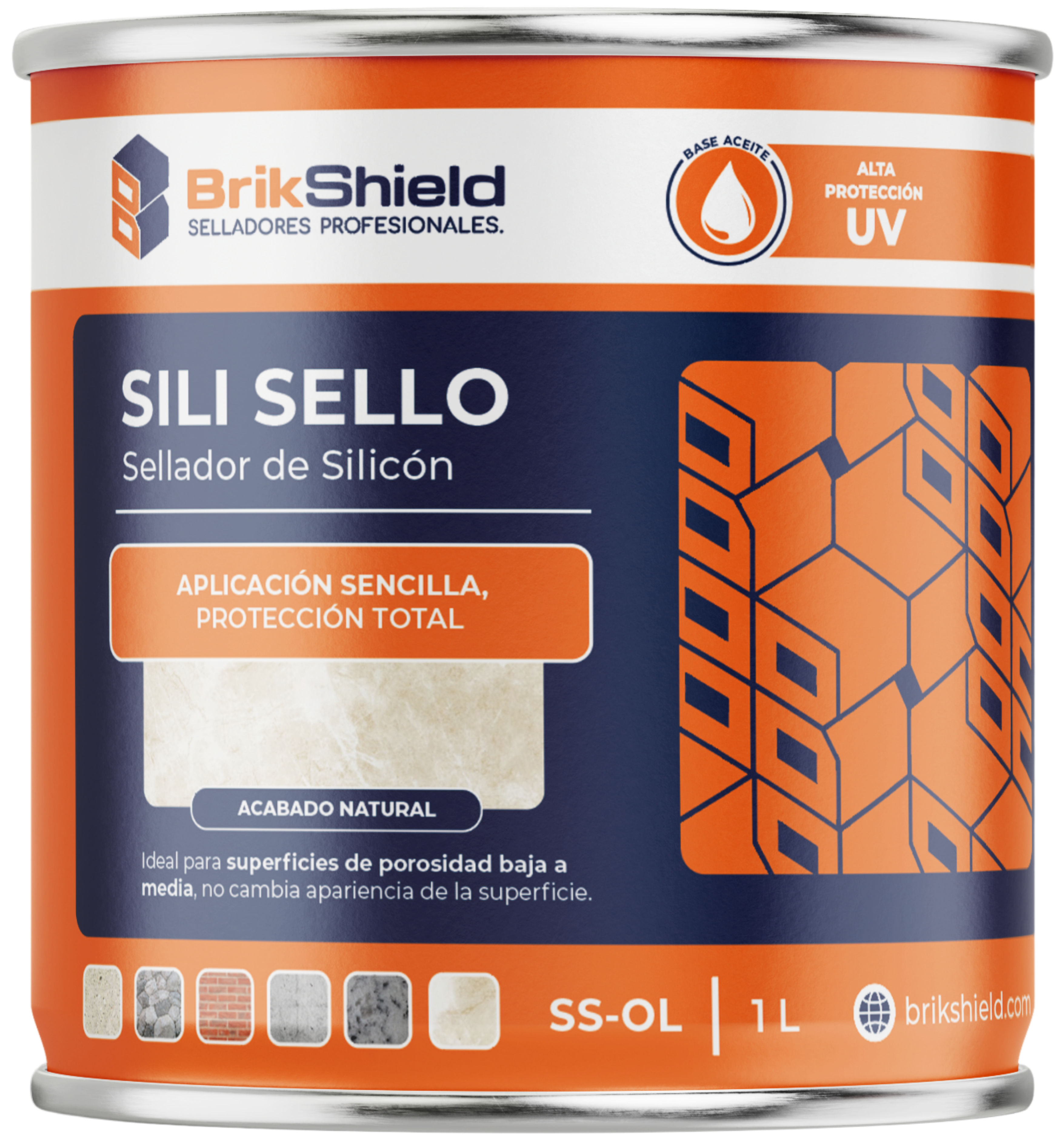 Protección invisible - SS-OL - Base Aceite