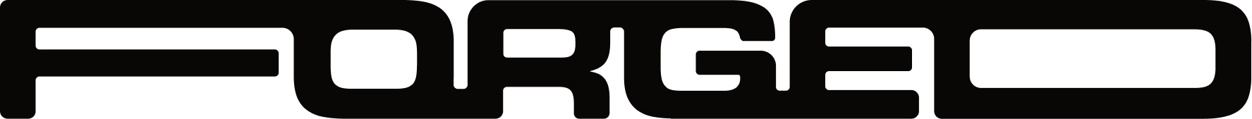 Forged by ReFormd logo