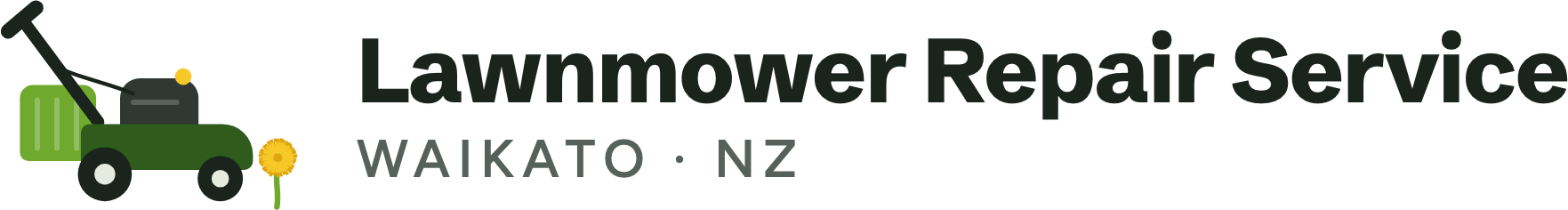 Lawnmower Repair Service logo