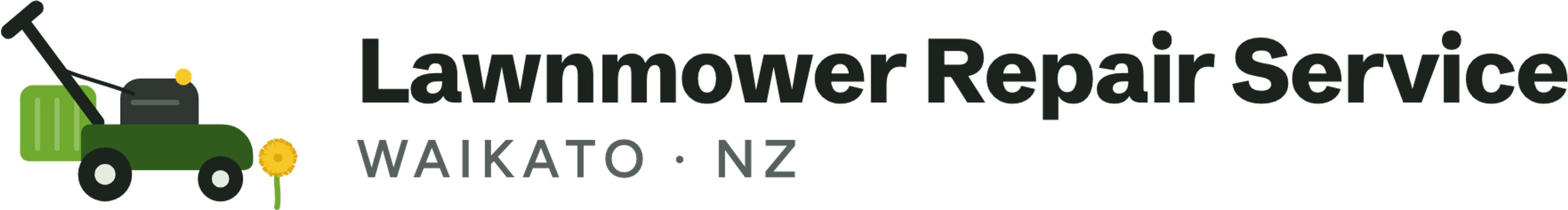 Lawnmower Repair Service logo