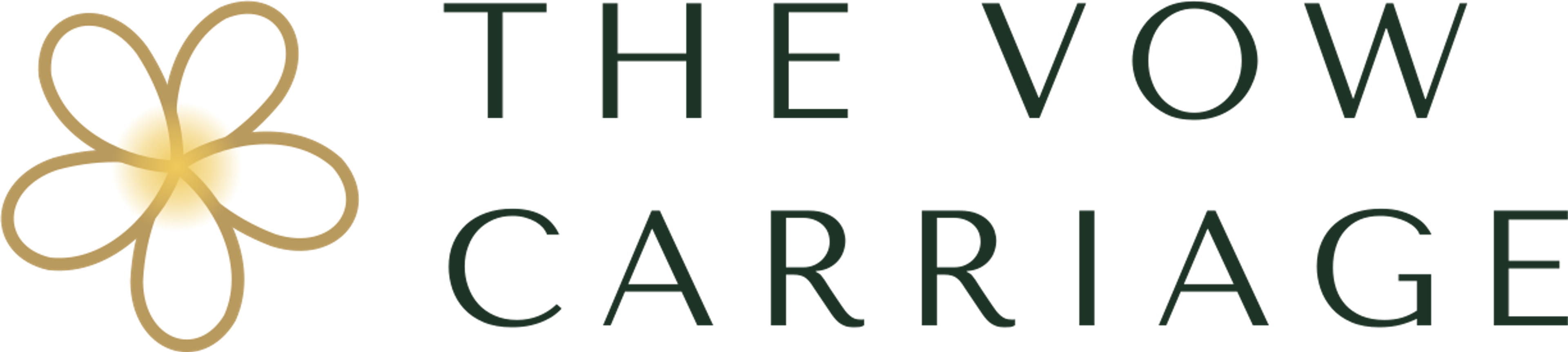 The Vow Carriage logo