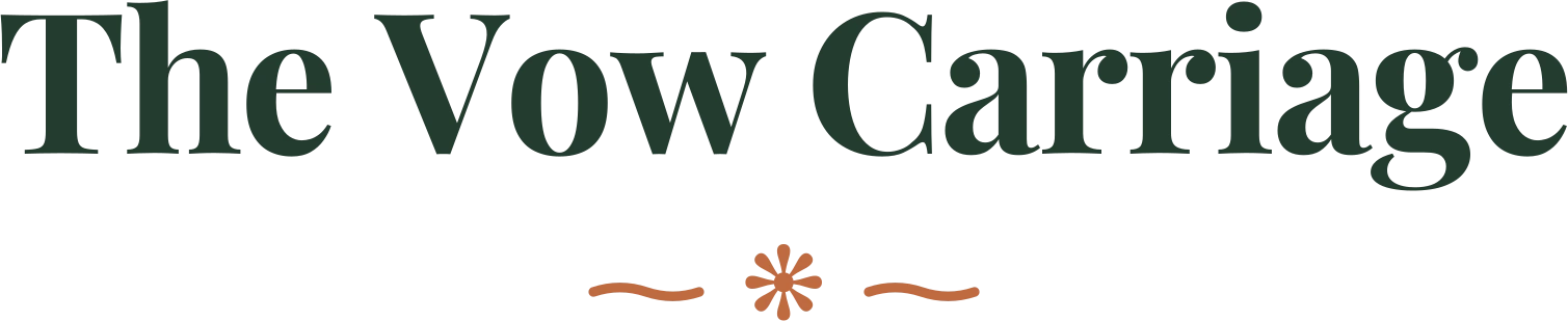The Vow Carriage logo