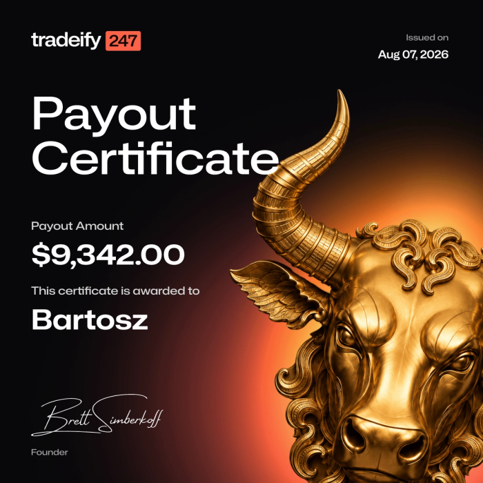 Payout confirmation for Bartosz 2