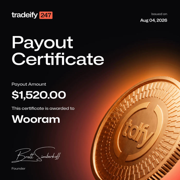 Payout confirmation for Wooram