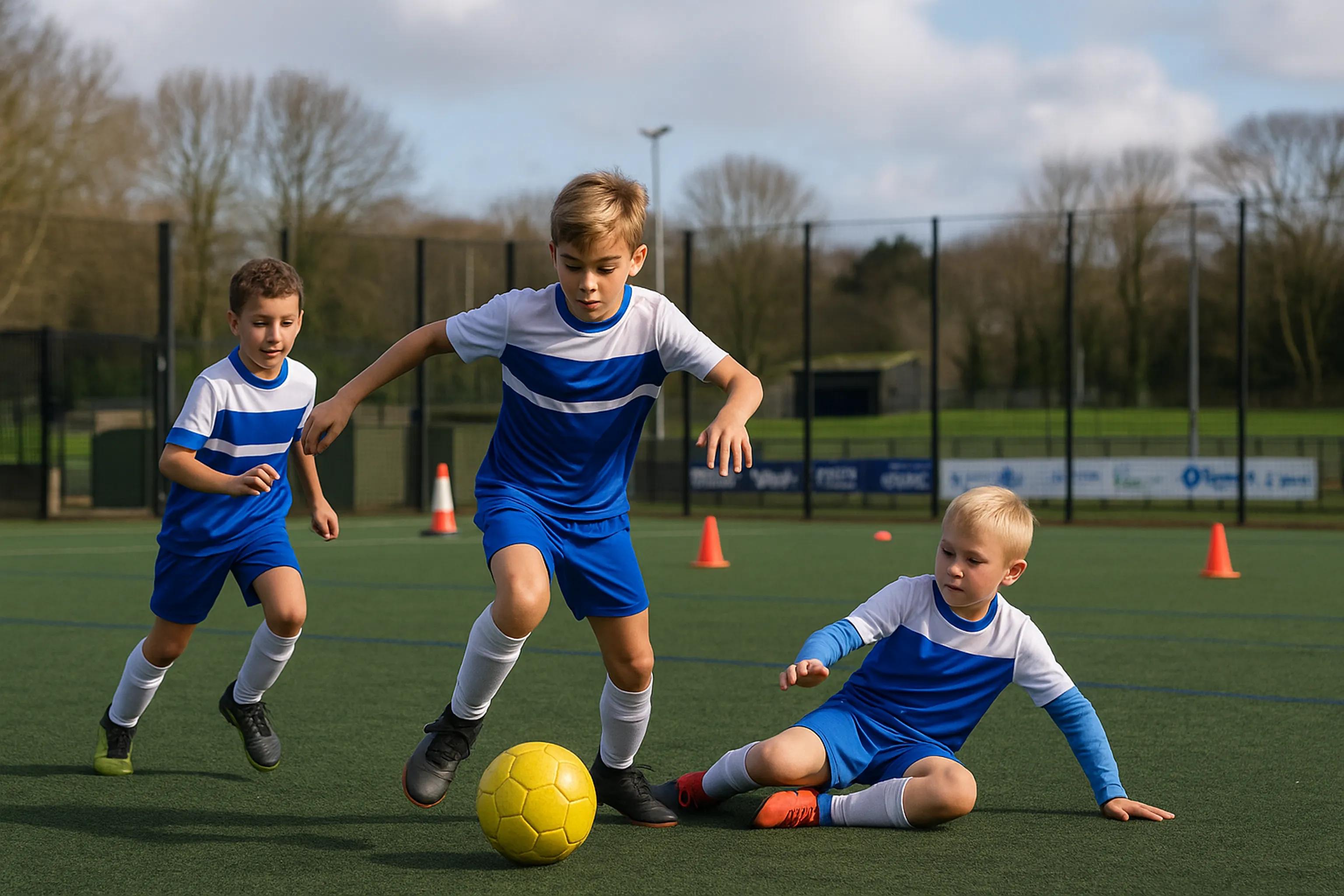 Young football thinkers