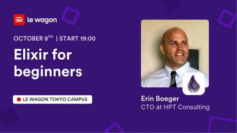 On-site Workshop: Elixir for Beginners
