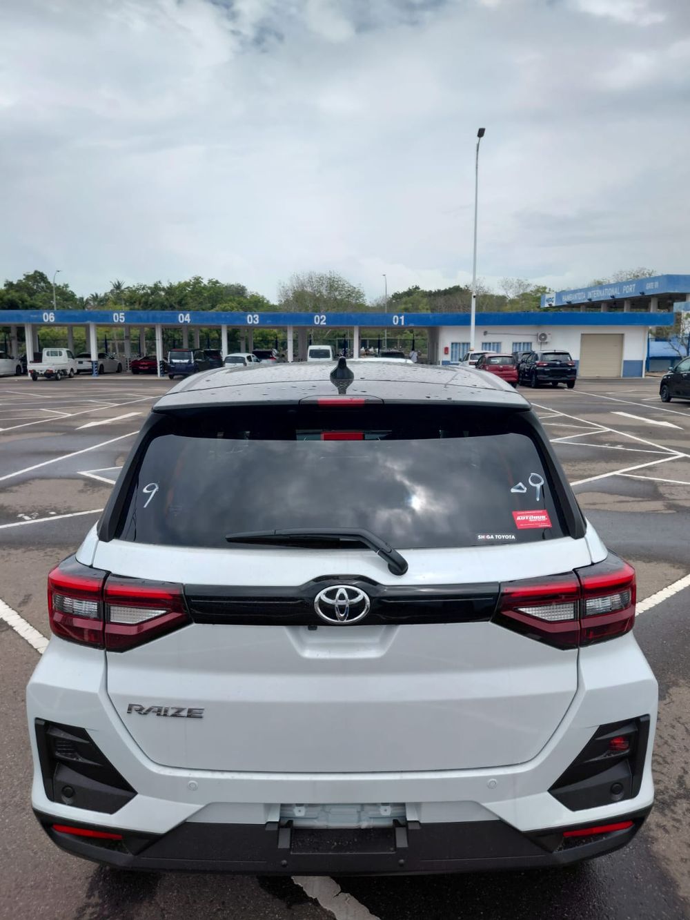 2026 Toyota Raize, Z Grade, [3BA-A210A], photograph 6