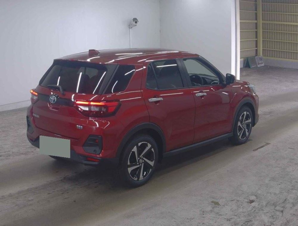 2026 Toyota Raize Hybrid, photograph 4