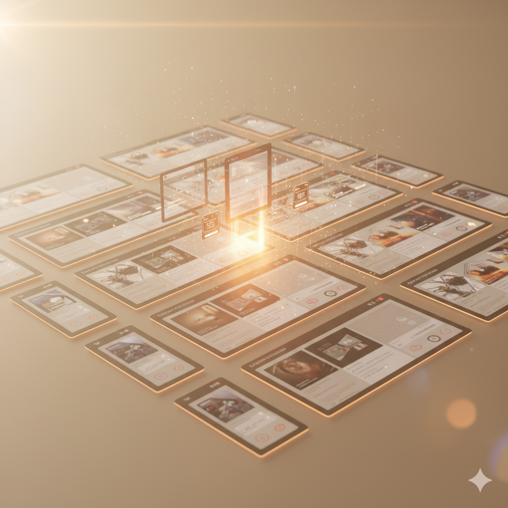 Publicaciones y Catálogo Inteligente