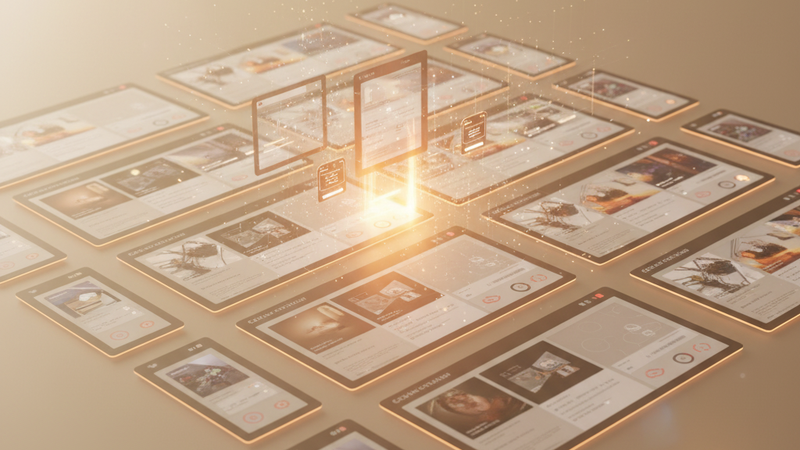 Publicaciones y Catálogo Inteligente