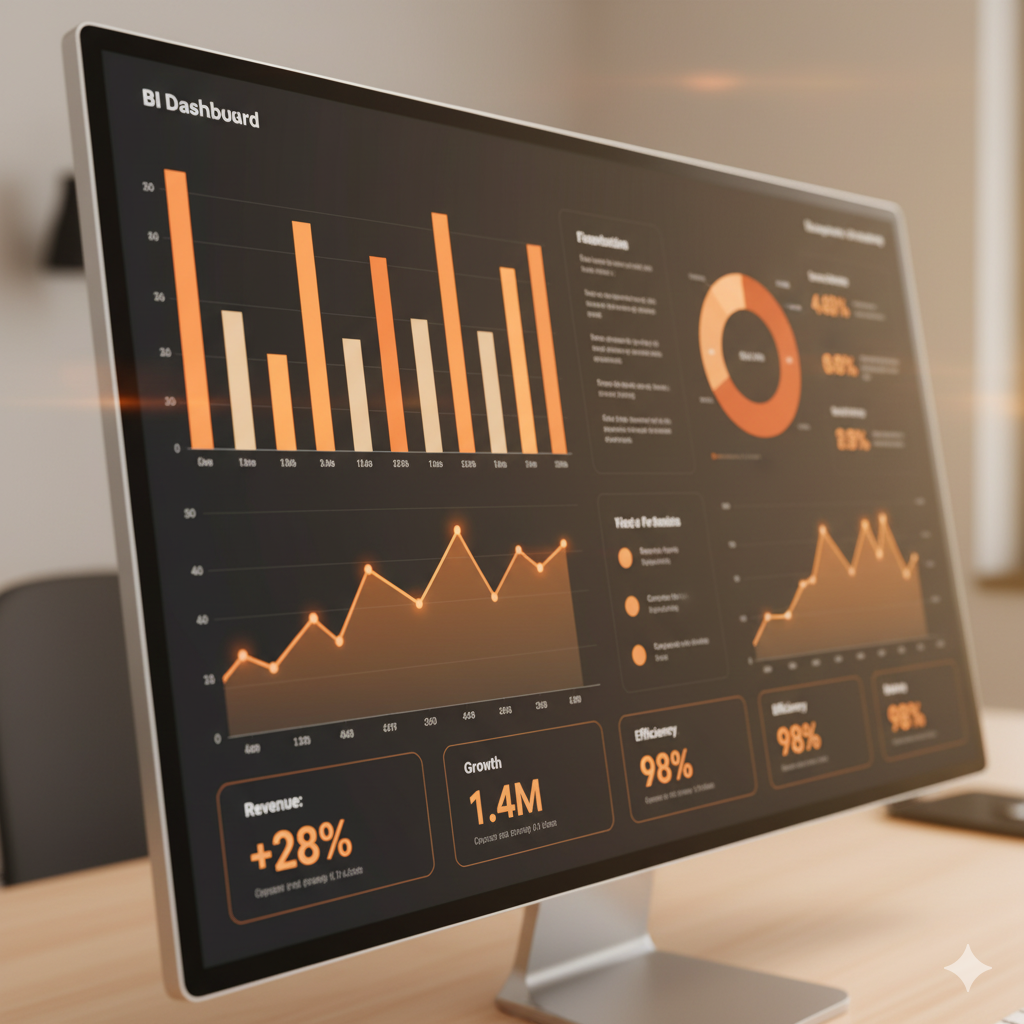 Paneles de BI y Reportabilidad Automática