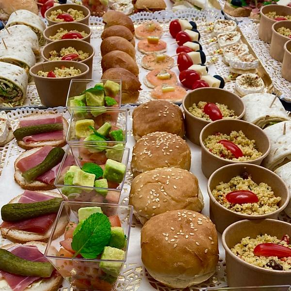 Nos buffets en livraison