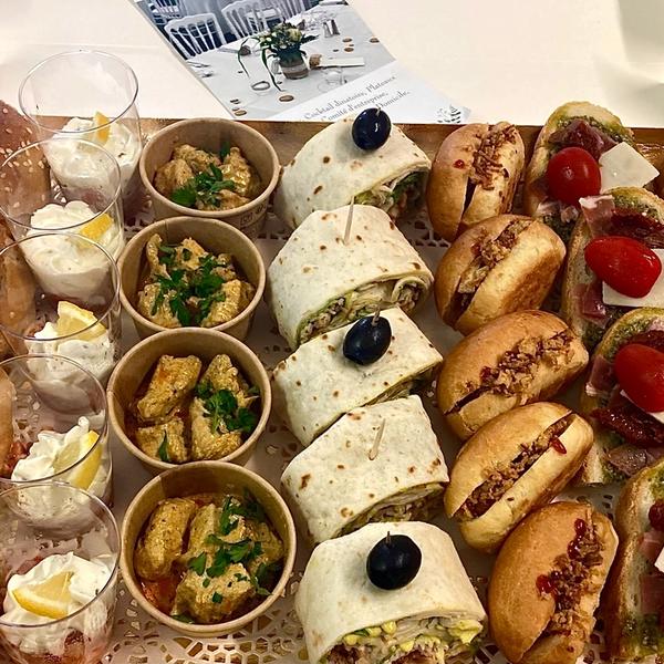 Nos buffets en livraison