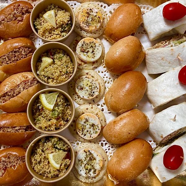 Nos buffets en livraison