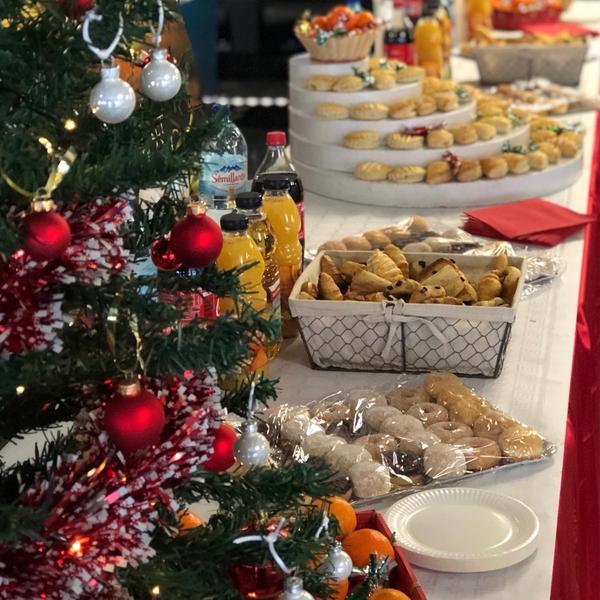 Brunchs et arbres de noel
