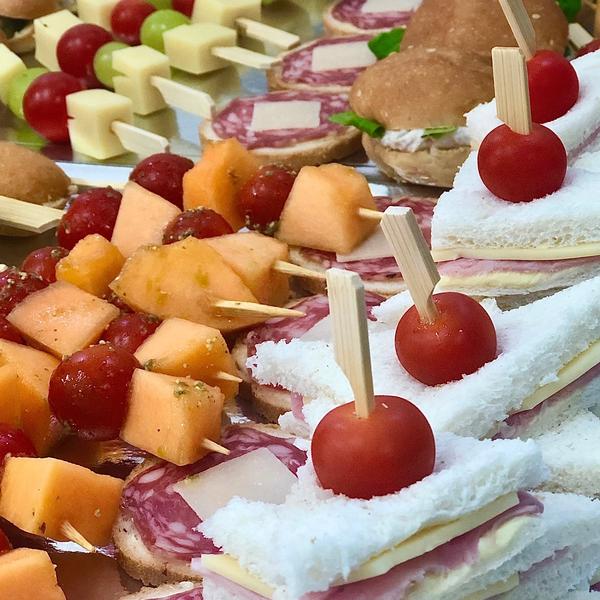 Nos buffets en livraison