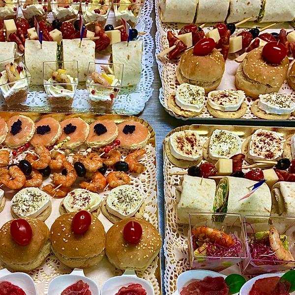 Nos buffets en livraison