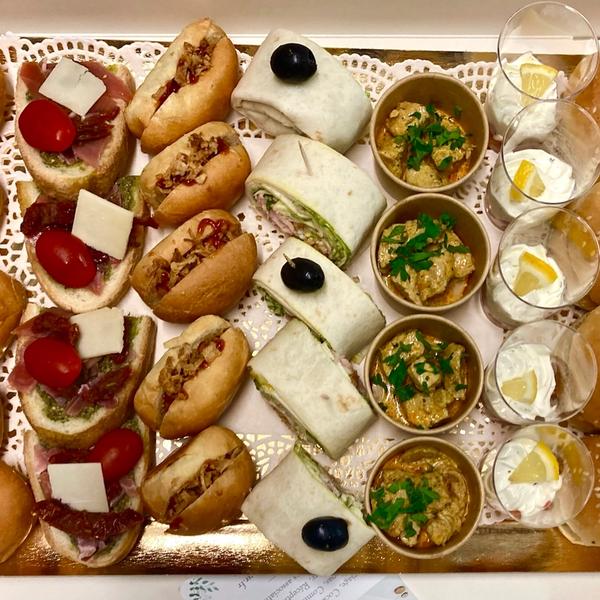 Nos buffets en livraison