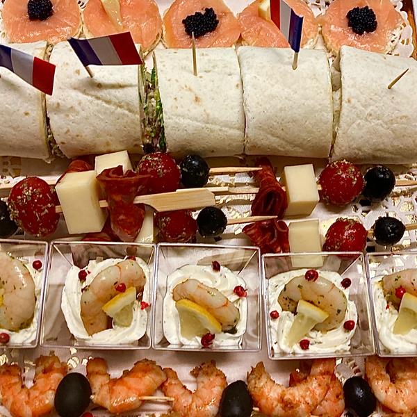 Nos buffets en livraison