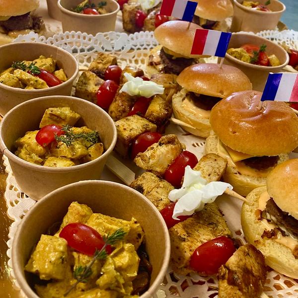 Nos buffets en livraison