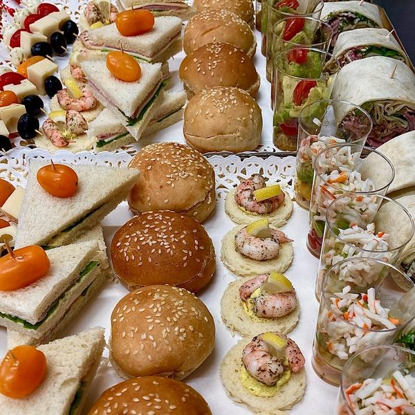 Nos buffets en livraison