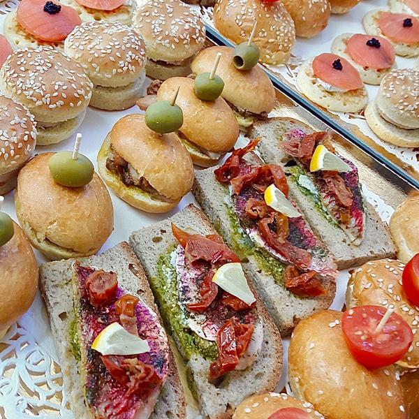 Nos buffets en livraison