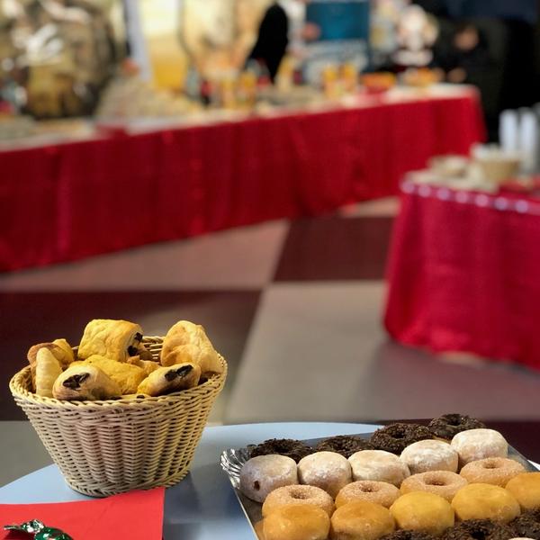 Brunchs et arbres de noel