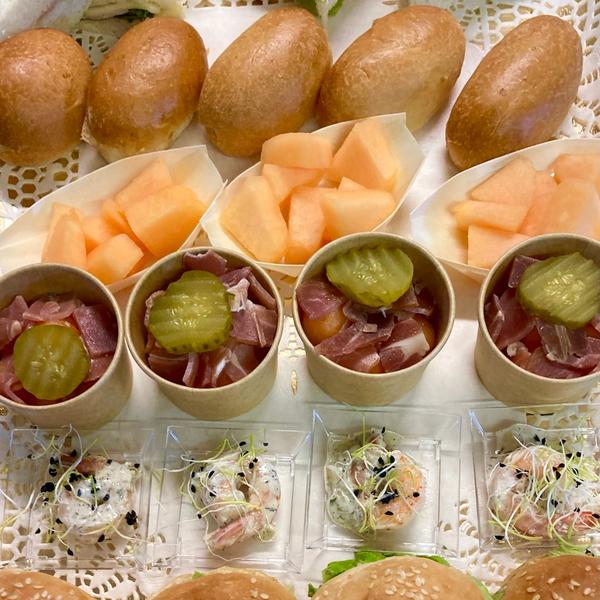 Nos buffets en livraison