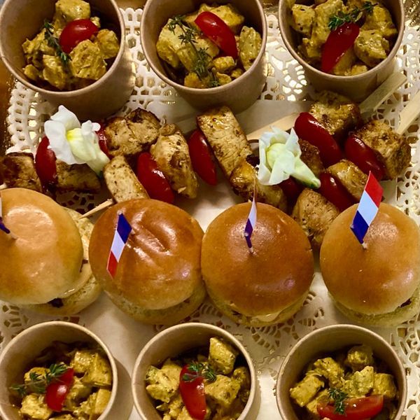 Nos buffets en livraison