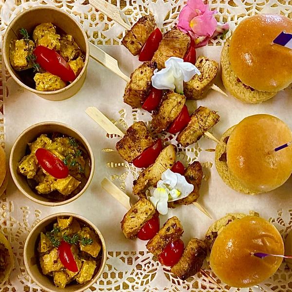 Nos buffets en livraison