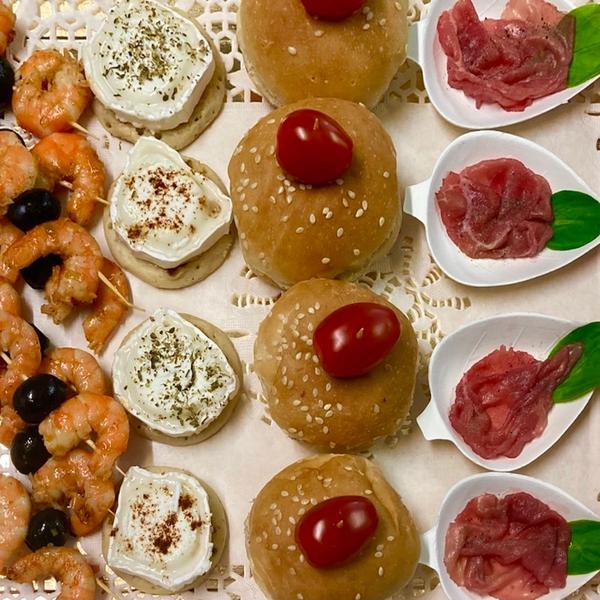 Nos buffets en livraison