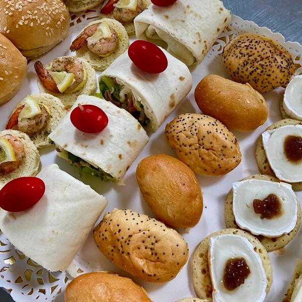 Nos buffets en livraison