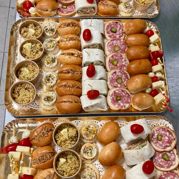 Nos buffets en livraison
