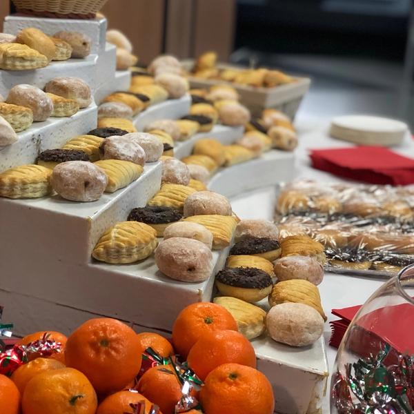 Brunchs et arbres de noel