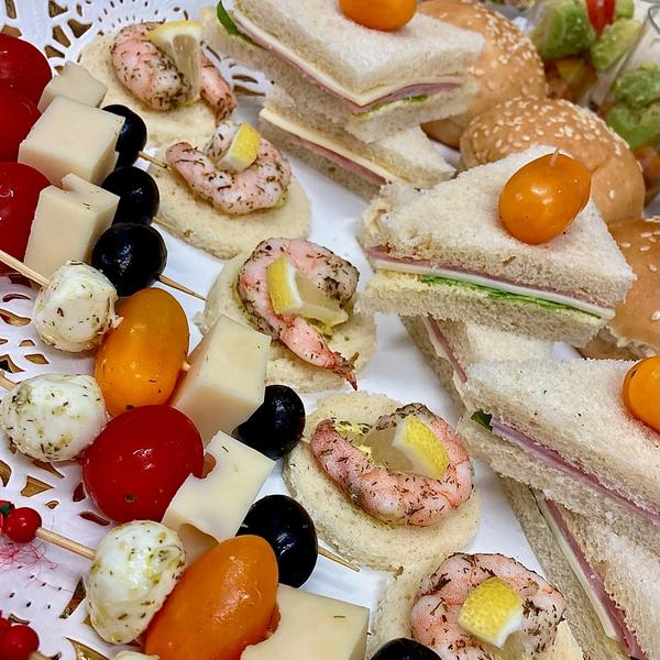 Nos buffets en livraison