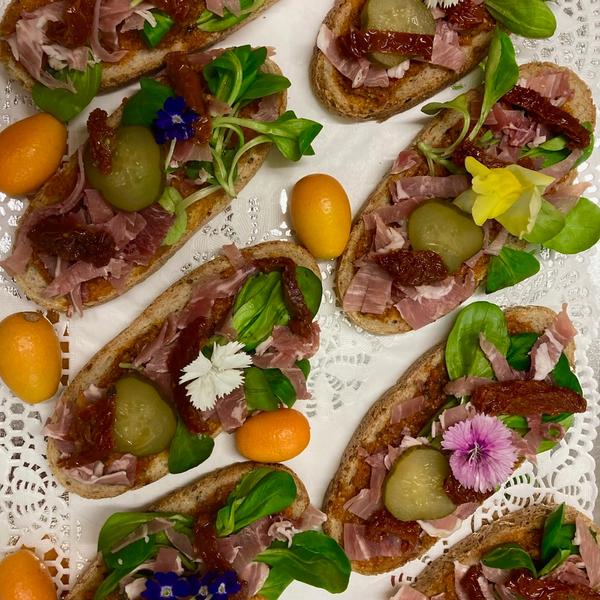 Nos buffets en livraison