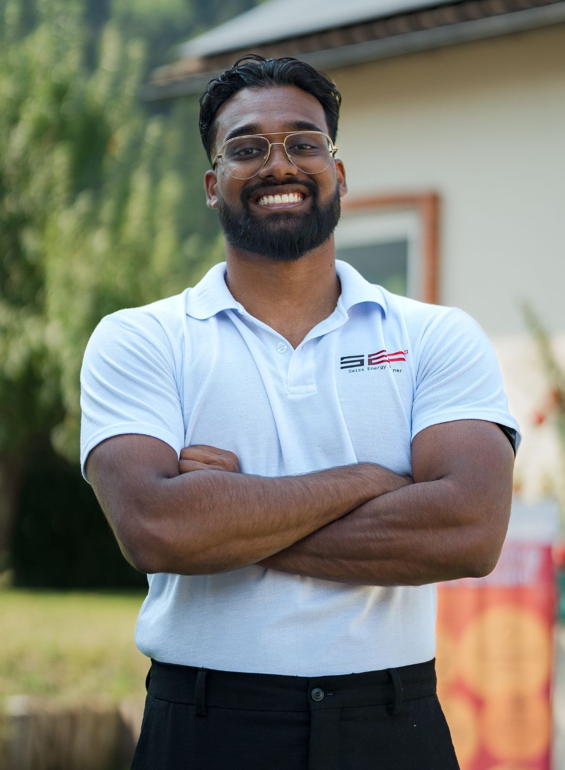 Ranuthan Sittampalam Portrait