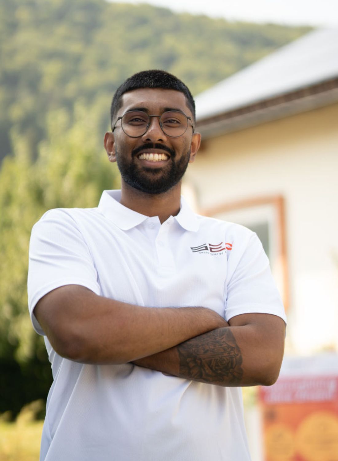 Pravin Nesaranjan Portrait