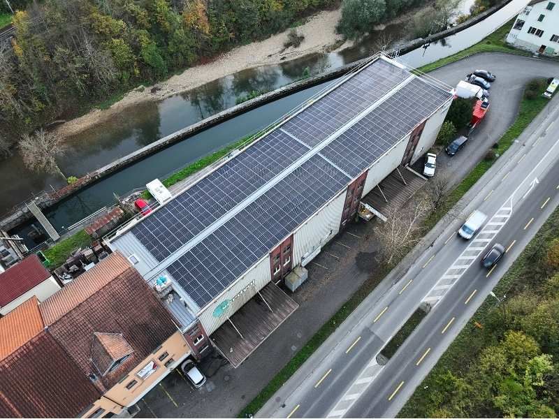 Gewerbehalle in Nenzlingen