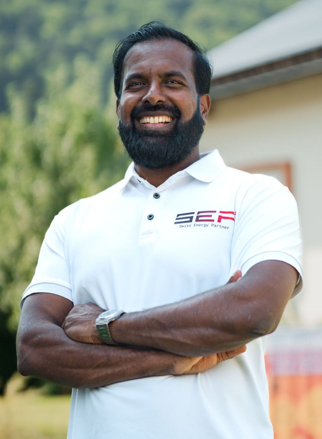 Ramesbabu Sittampalam Portrait