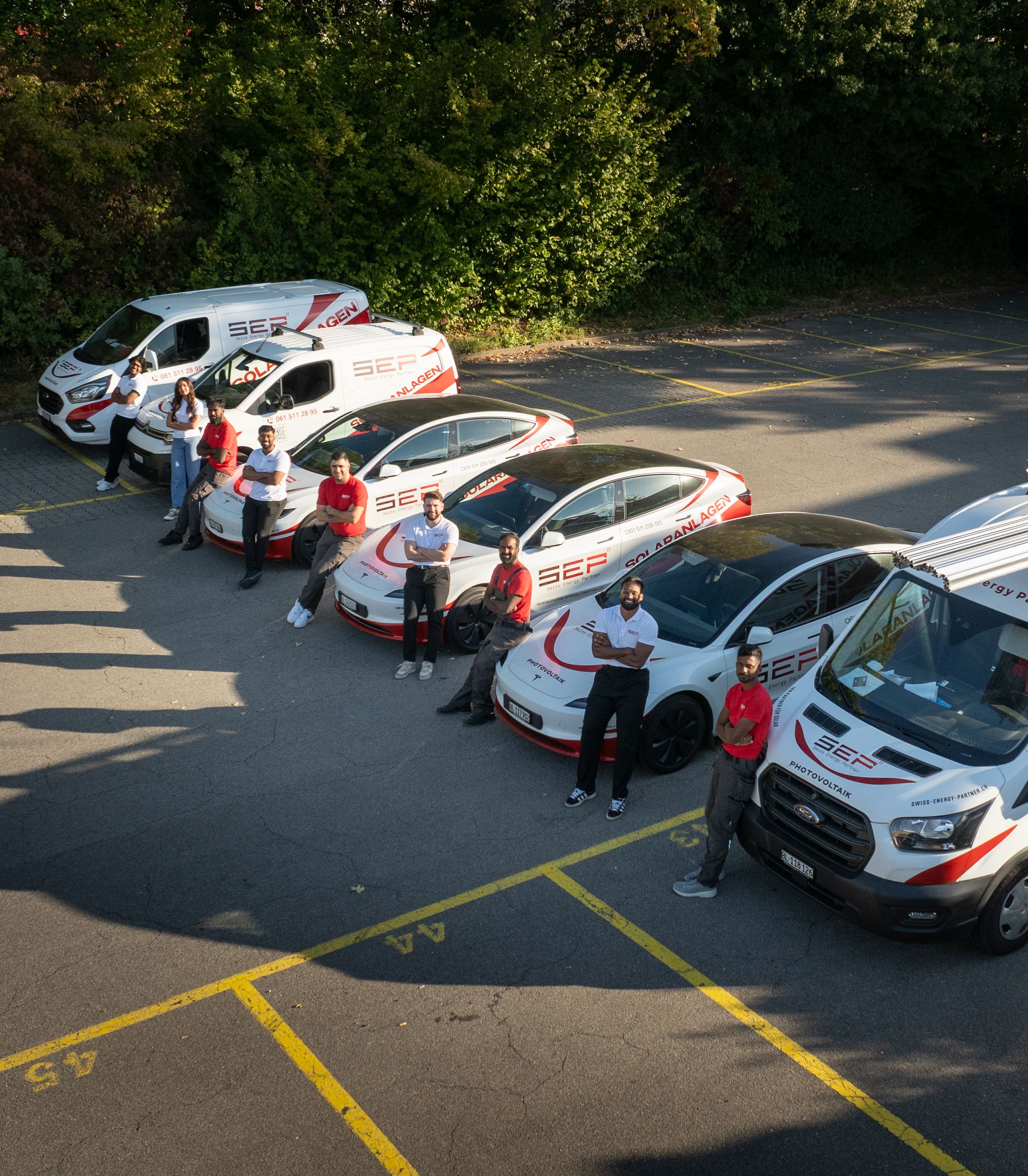 Swiss Energy Partner Team