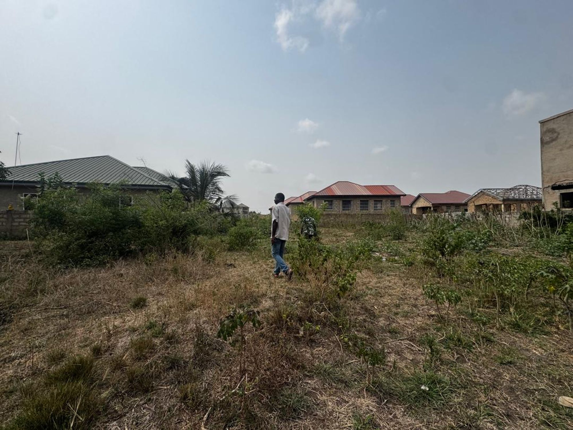 Land for Sale – East Legon Hills Near Canadian International School
