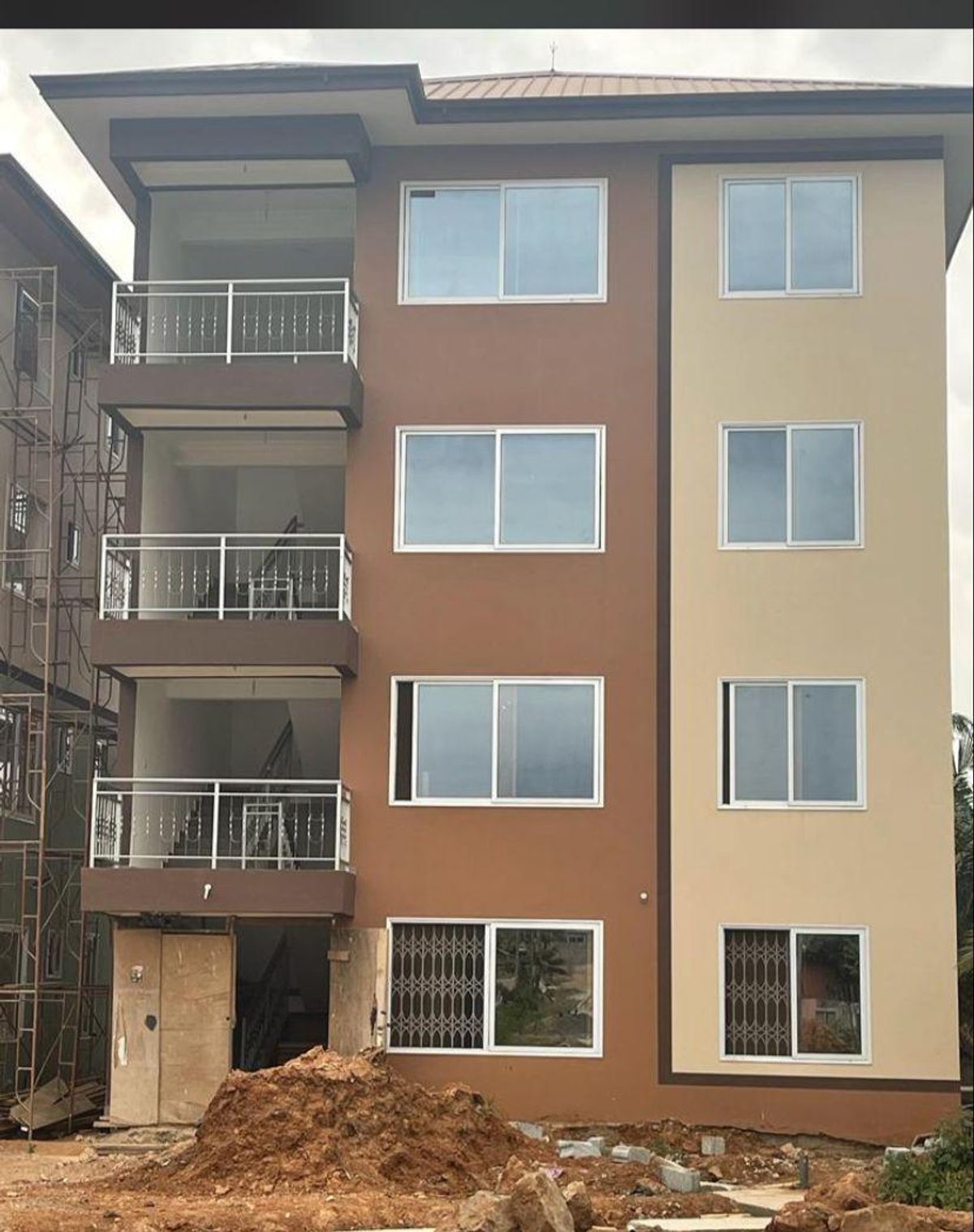 2 BEDROOM FLAT FOR SALE AT ADENT SSNIT FLATS