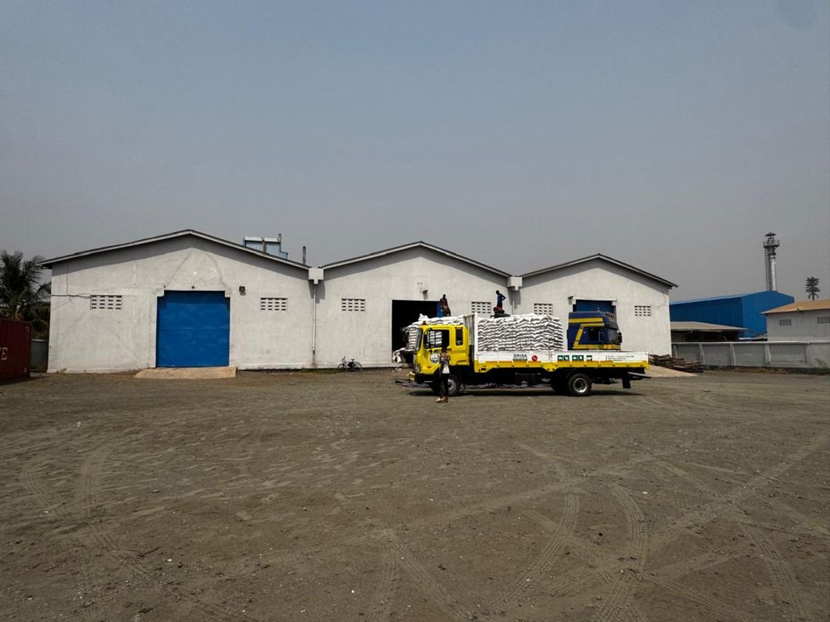 Industrial Property located at Tema Heavy Industrial Area