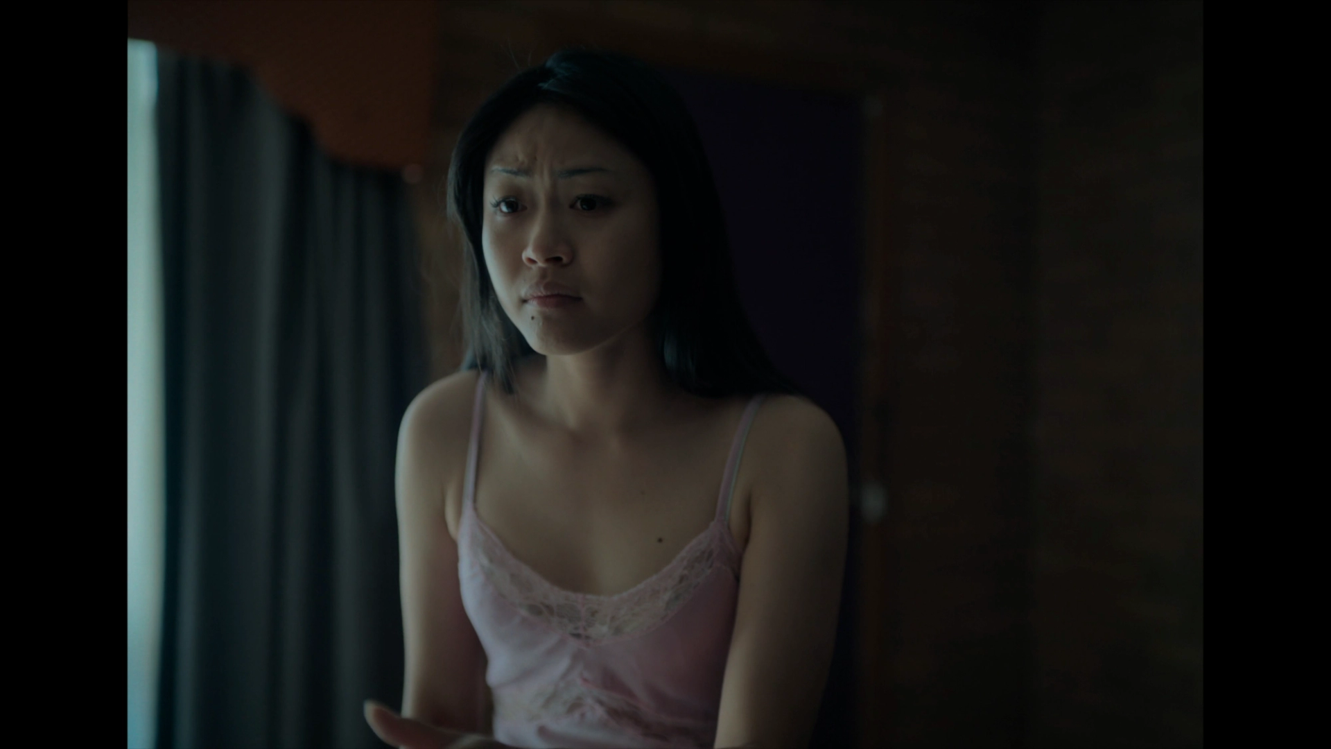 Frame from A Life Promised