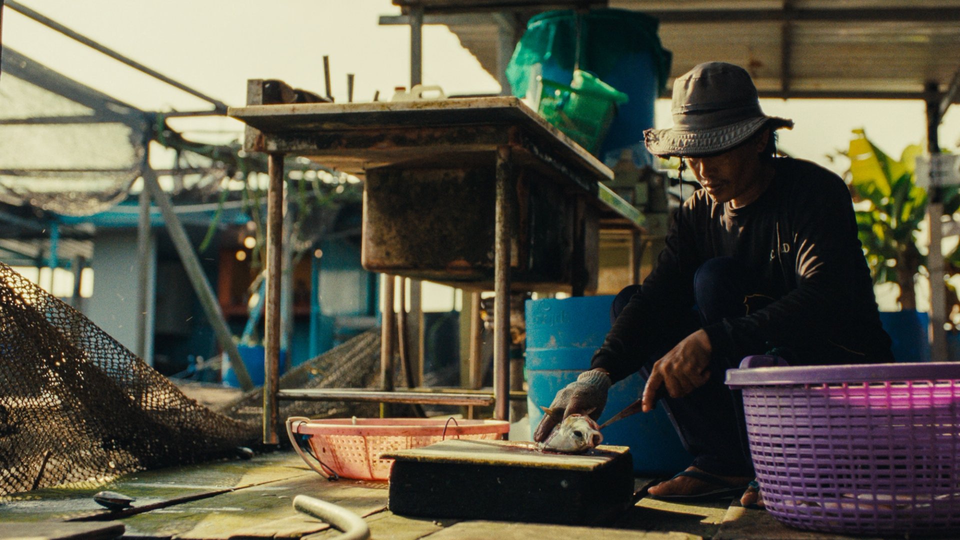 Frame from Kampong Spirit
