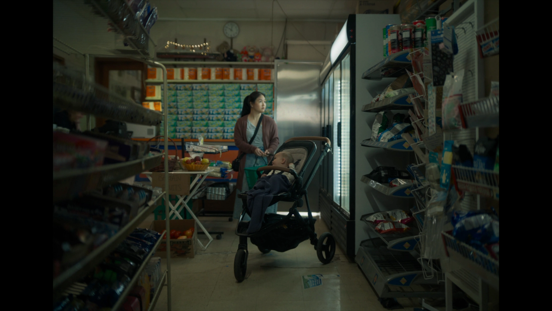 Frame from A Life Promised