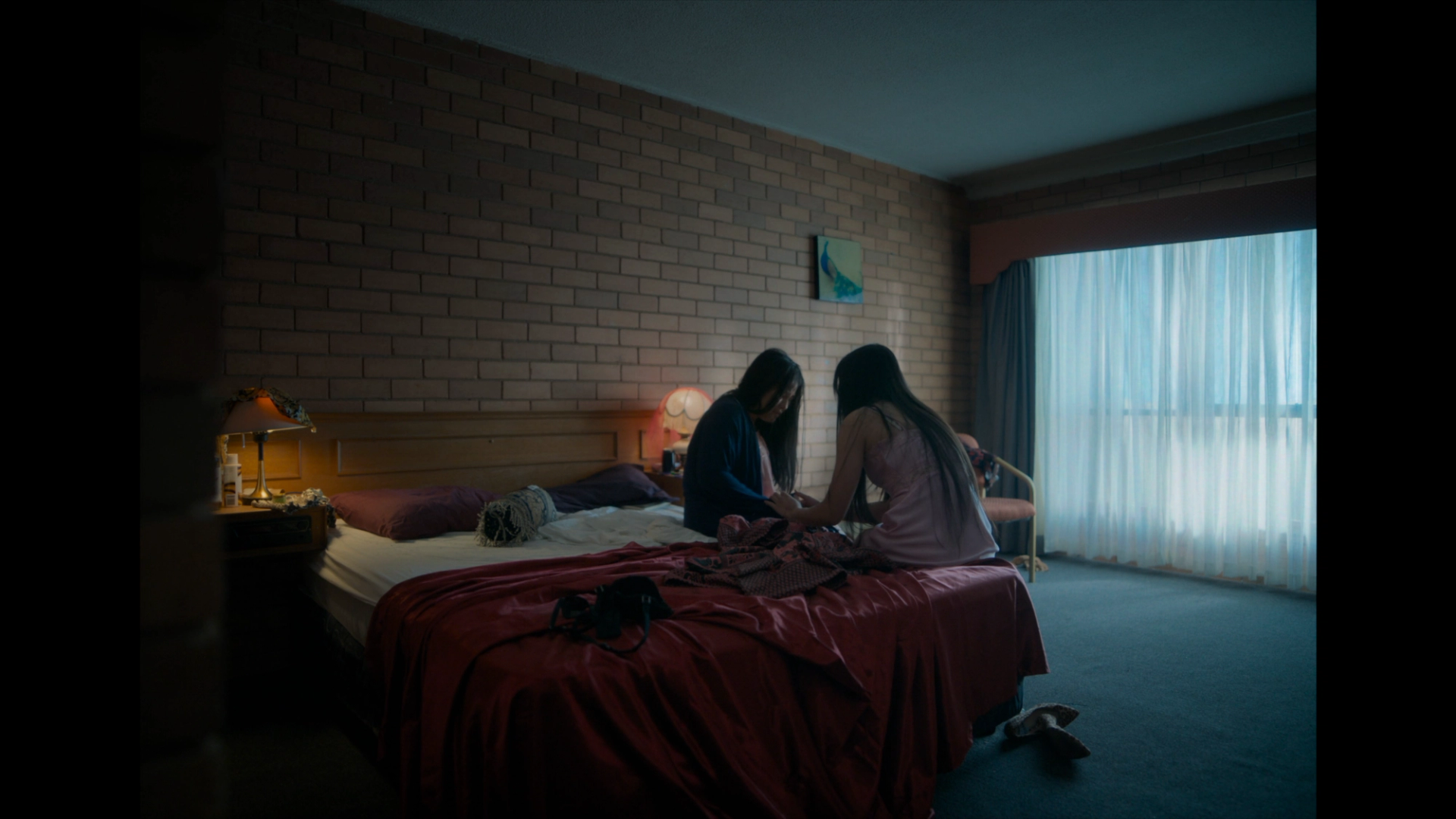Frame from A Life Promised