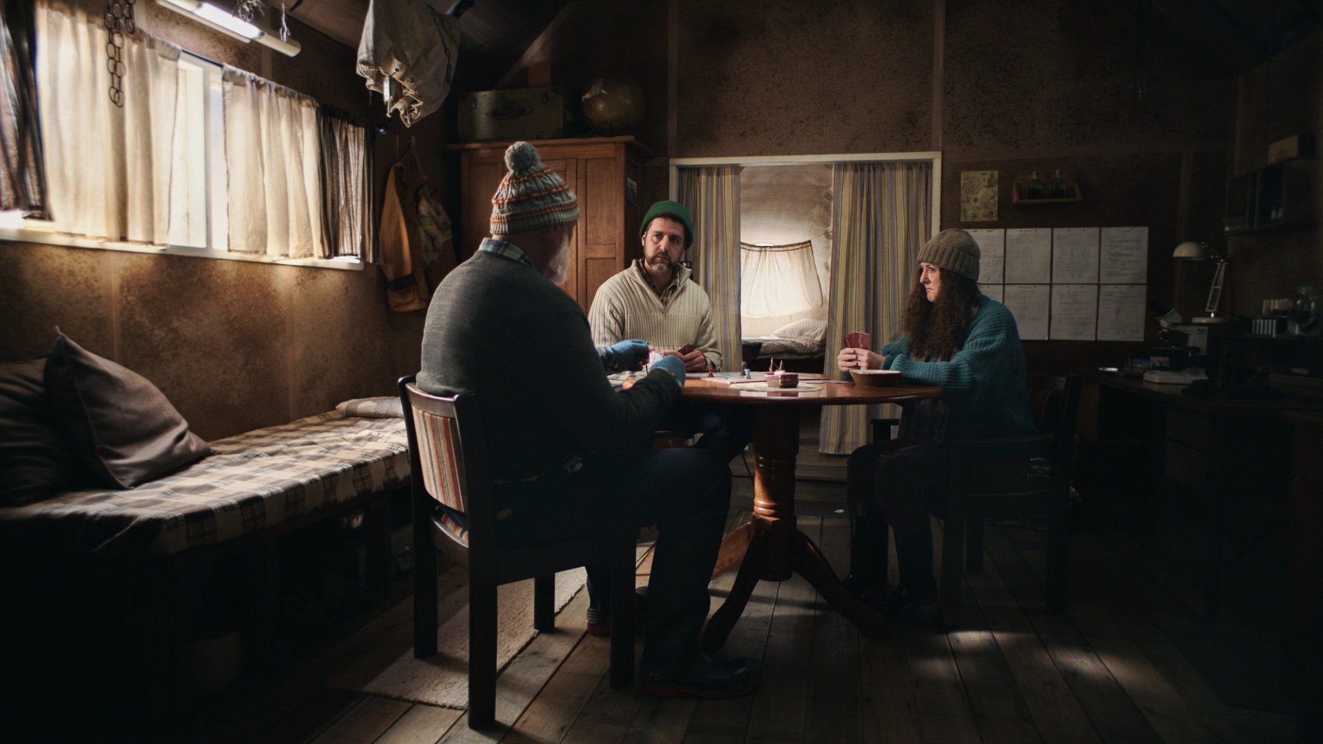 Frame from Yesterday Island (2025)